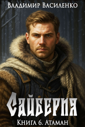 Обложка книги «Сайберия. Атаман»