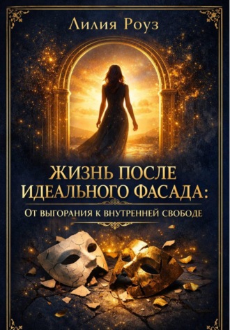 Обложка книги «Жизнь после идеального фасада: от выгорания к внутренней свободе»