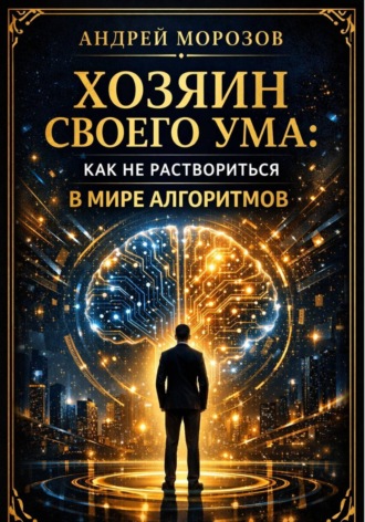 Обложка книги «Хозяин своего ума: Как не раствориться в мире алгоритмов»