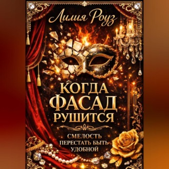 Обложка книги «Когда фасад рушится. Смелость перестать быть удобной»