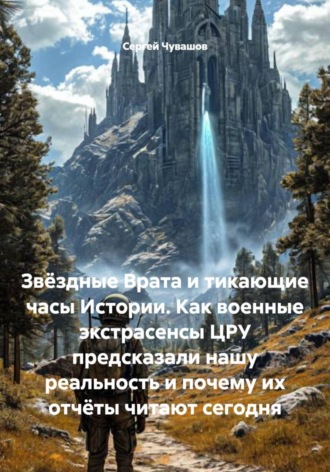 Обложка книги «Звёздные Врата и тикающие часы Истории. Как военные экстрасенсы ЦРУ предсказали нашу реальность и почему их отчёты читают сегодня»