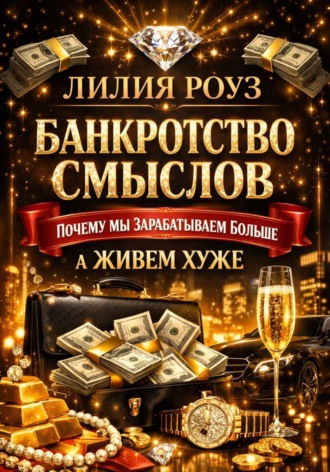 Обложка книги «Банкротство смыслов: почему мы зарабатываем больше, а живем хуже»