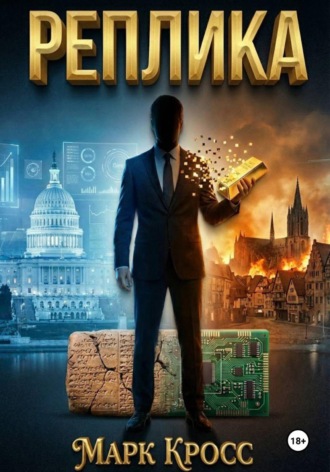 Обложка книги «Реплика»