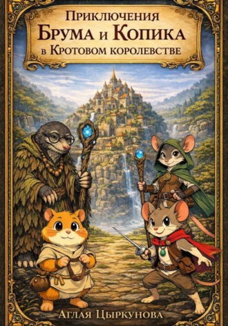Аглая Цыркунова. Приключения Брума и Копика в Кротовом королевстве