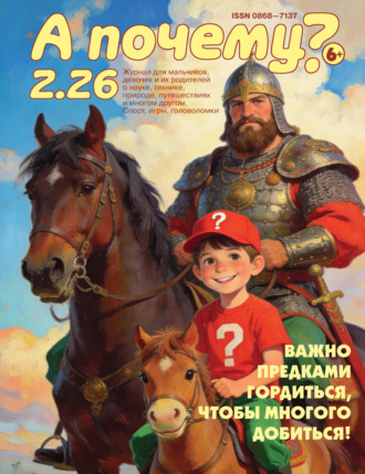 Обложка книги «А почему? №02/2026»
