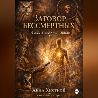 Обложка книги «Заговор бессмертных. И как в него вступить.»