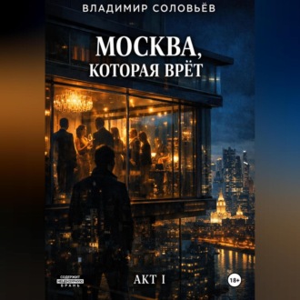Обложка книги «Москва, которая врёт»