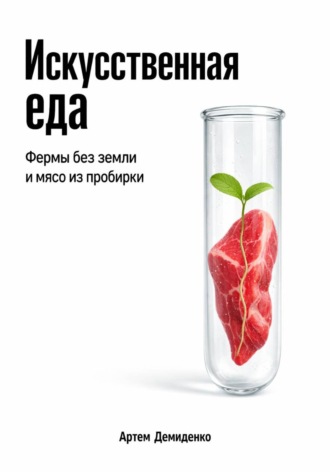 Обложка книги «Искусственная еда: Фермы без земли и мясо из пробирки»