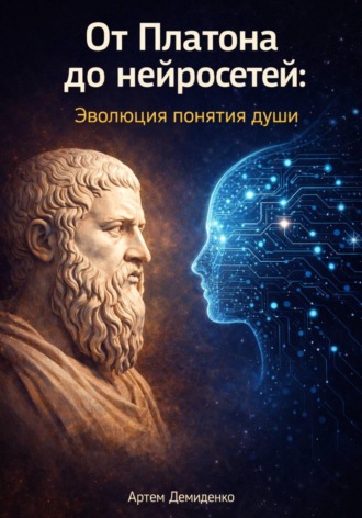 Обложка книги «От Платона до нейросетей: Эволюция понятия души»