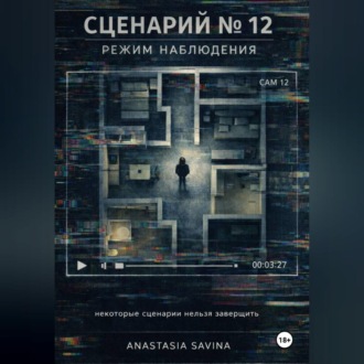 Обложка книги «Сценарий № 12»