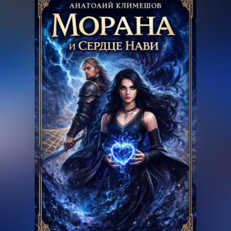 Обложка книги «Морана и сердце Нави»