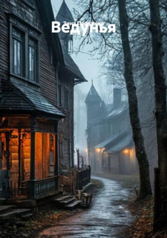 Обложка книги «Ведунья»
