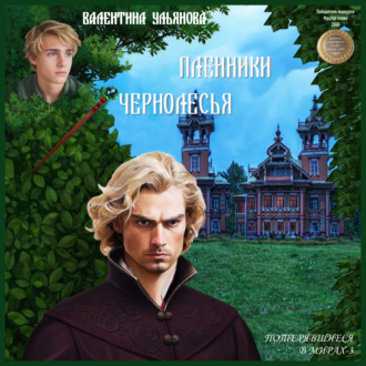 Обложка книги «Пленники Чернолесья. Потерявшиеся в мирах-3»