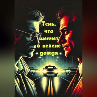 Обложка книги «Тень, что шепчет в пелене дождя»