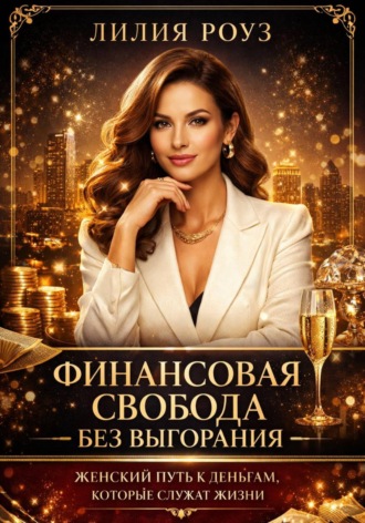 Обложка книги «Финансовая свобода без выгорания: женский путь к деньгам, которые служат жизни»