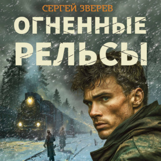 Обложка книги «Огненные рельсы»