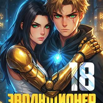Обложка книги «Эволюционер из трущоб. Том 18 Финал.»