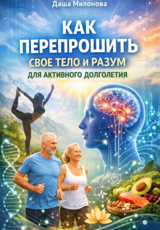 Даша Милонова. Как перепрошить свое тело и разум для активного долголетия