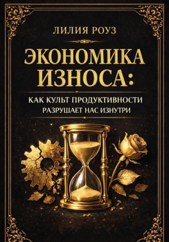 Обложка книги «Экономика износа: Как культ продуктивности разрушает нас изнутри»