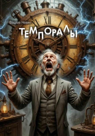 Обложка книги «Темпоралы»