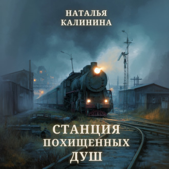 Обложка книги «Станция похищенных душ»