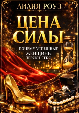 Обложка книги «Цена силы: почему успешные женщины теряют себя»