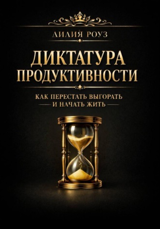 Обложка книги «Диктатура продуктивности: как перестать выгорать и начать жить»