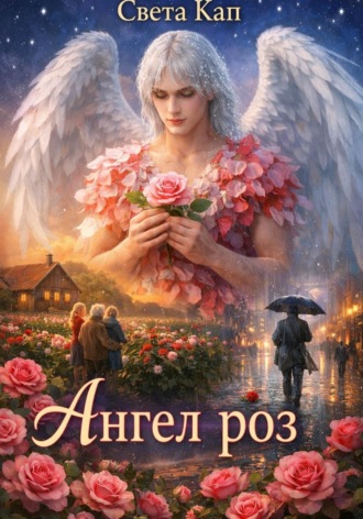 Обложка книги «Ангел роз»