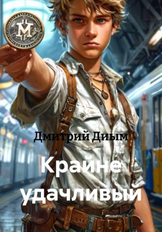 Обложка книги «Крайне удачливый»