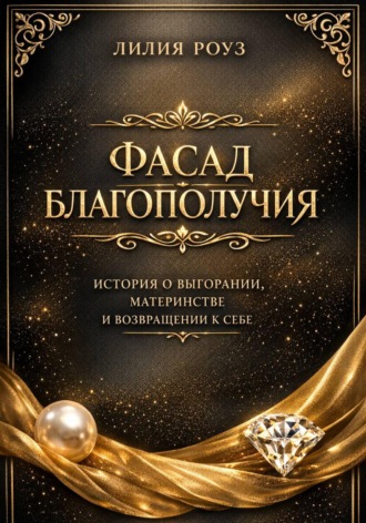 Обложка книги «Фасад благополучия. История о выгорании, материнстве и возвращении к себе»