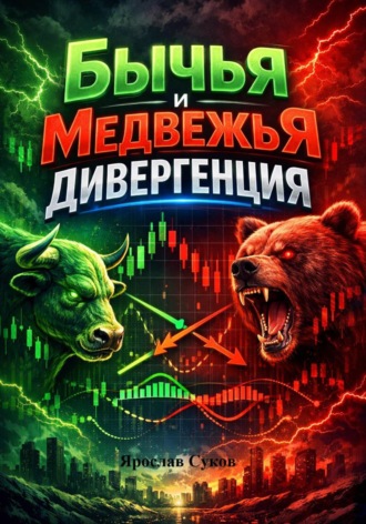 Обложка книги «Бычья и Медвежья дивергенция»