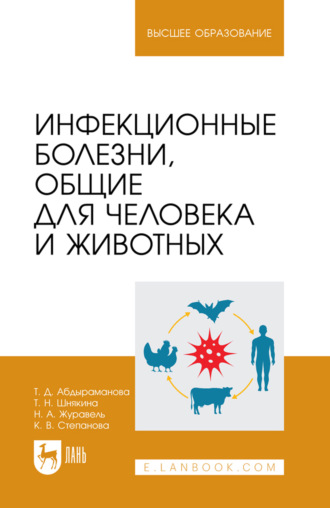 Т. Шнякина. Инфекционные болезни, общие для человека и животных. Учебное пособие для вузов