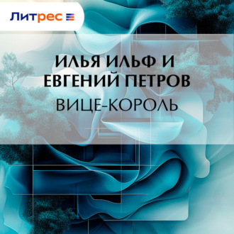 Обложка книги «Вице-король»
