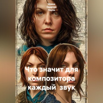 Обложка книги «Что значит для композитора каждый звук»