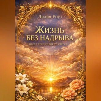 Обложка книги «Жизнь без надрыва Когда тело говорит хватит»