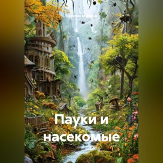 Обложка книги «Пауки и насекомые»