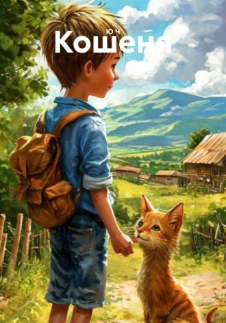 Обложка книги «Кошеня»