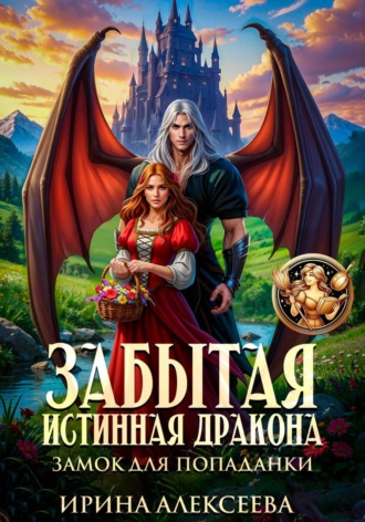 Обложка книги «Забытая истинная дракона. Замок для попаданки»