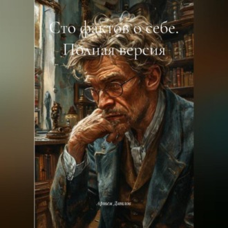 Обложка книги «Сто фактов о себе. Полная версия»