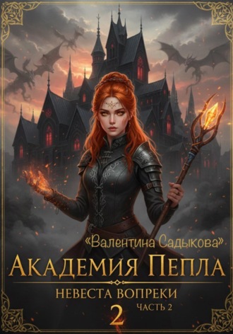 Обложка книги «Академия пепла. Невеста вопреки. Часть 2»