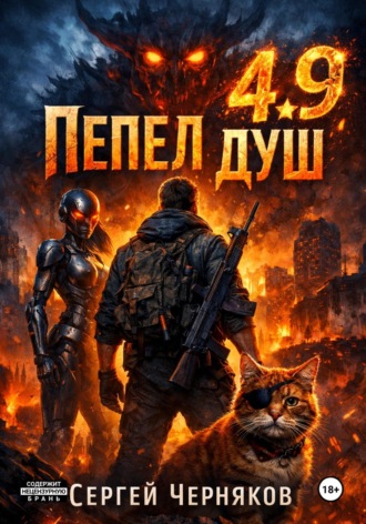 Обложка книги «Пепел душ»