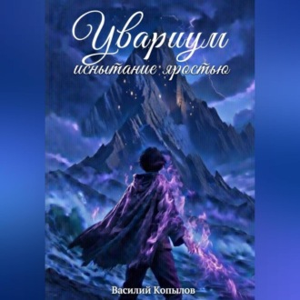 Обложка книги «Увариум – испытание яростью»