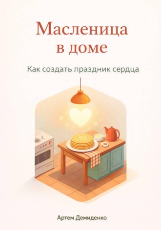 Обложка книги «Масленица в доме: Как создать праздник сердца»