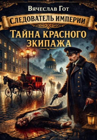 Обложка книги «Тайна красного экипажа»