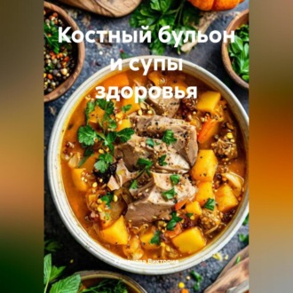Обложка книги «Костный бульон и супы здоровья»