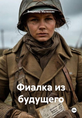 Обложка книги «Фиалка из будущего»
