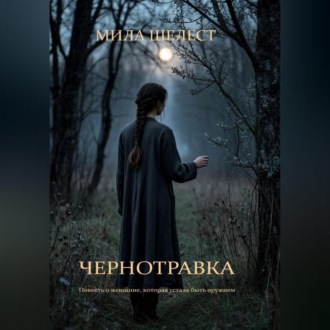 Обложка книги «ЧЕРНОТРАВКА»
