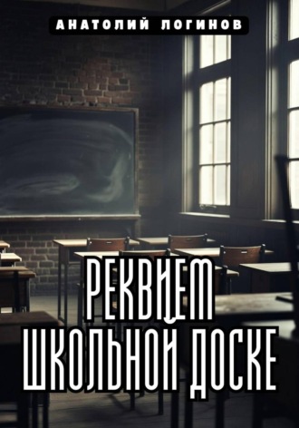 Обложка книги «Реквием школьной доске»