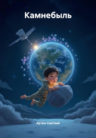 Обложка книги «Камнебыль»