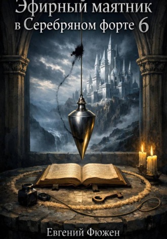 Обложка книги «Эфирный маятник в Серебряном форте 6»